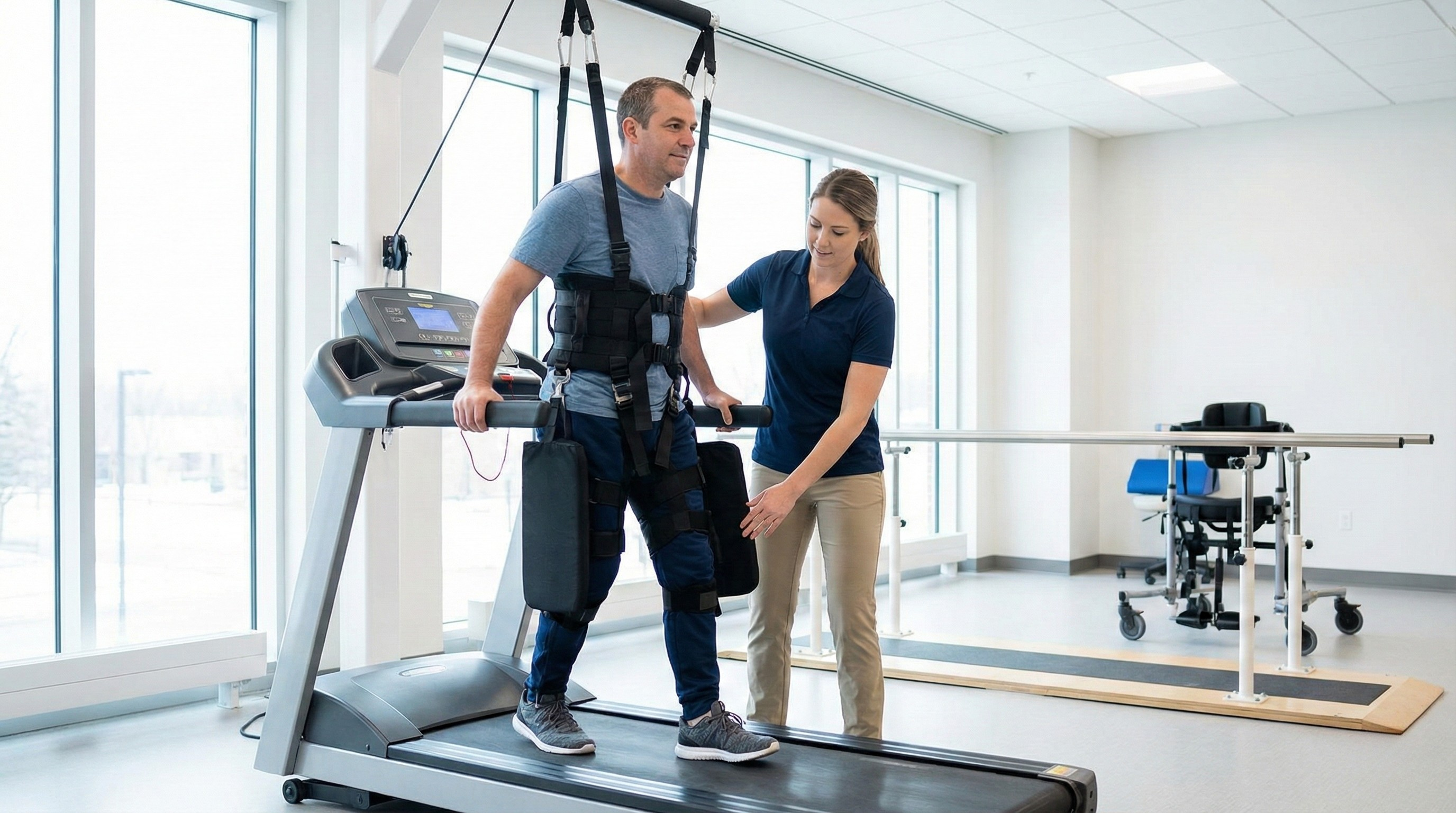 What Is Gait Training - Gait Training Facts and Information | Living Spinal 