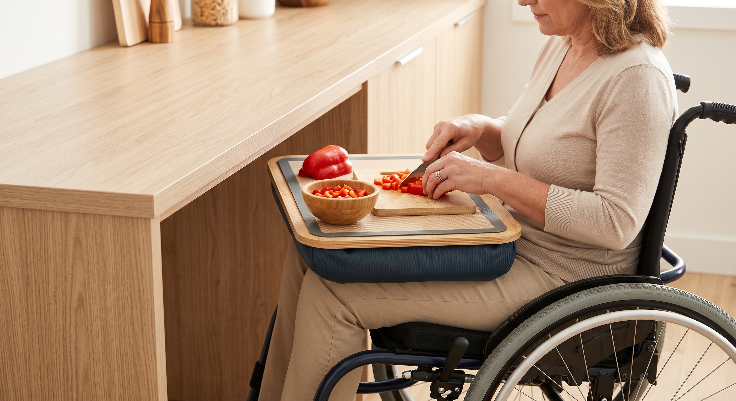 The Accessible Kitchen: Cooking and Meal Prep Hacks on Wheels | Living Spinal
