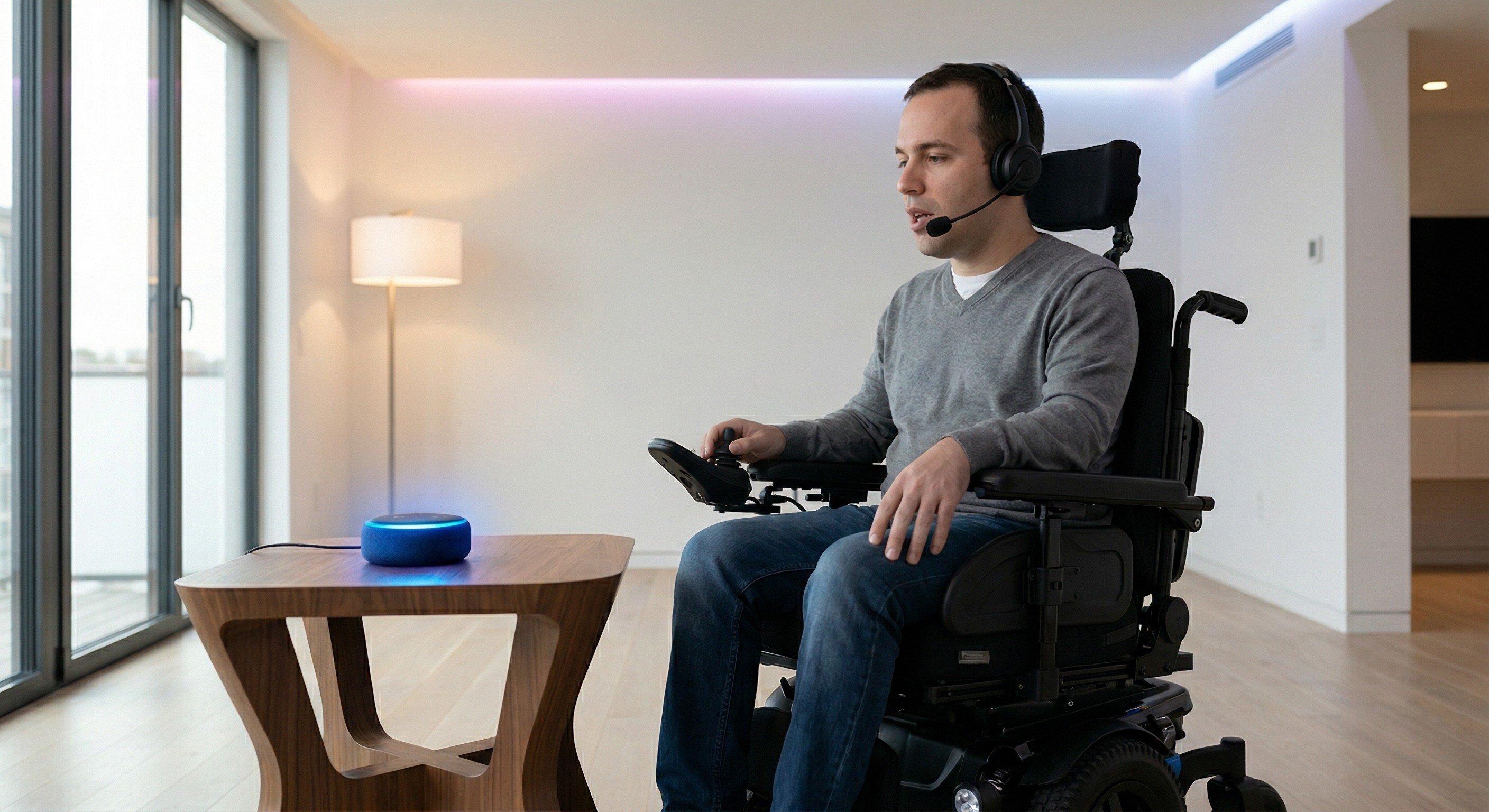 How to Build a Smart Home for Ultimate Wheelchair Independence | Living Spinal