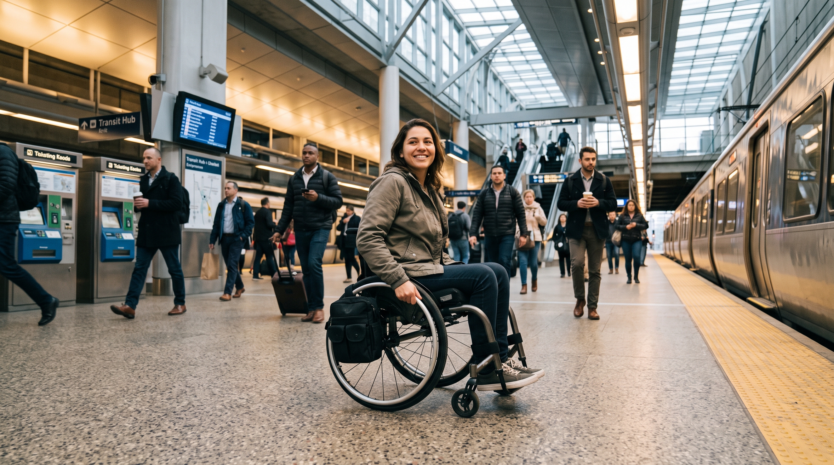 Commuting on Wheels: Navigating Public Buses, Subways, and Trains with Confidence | Living Spinal