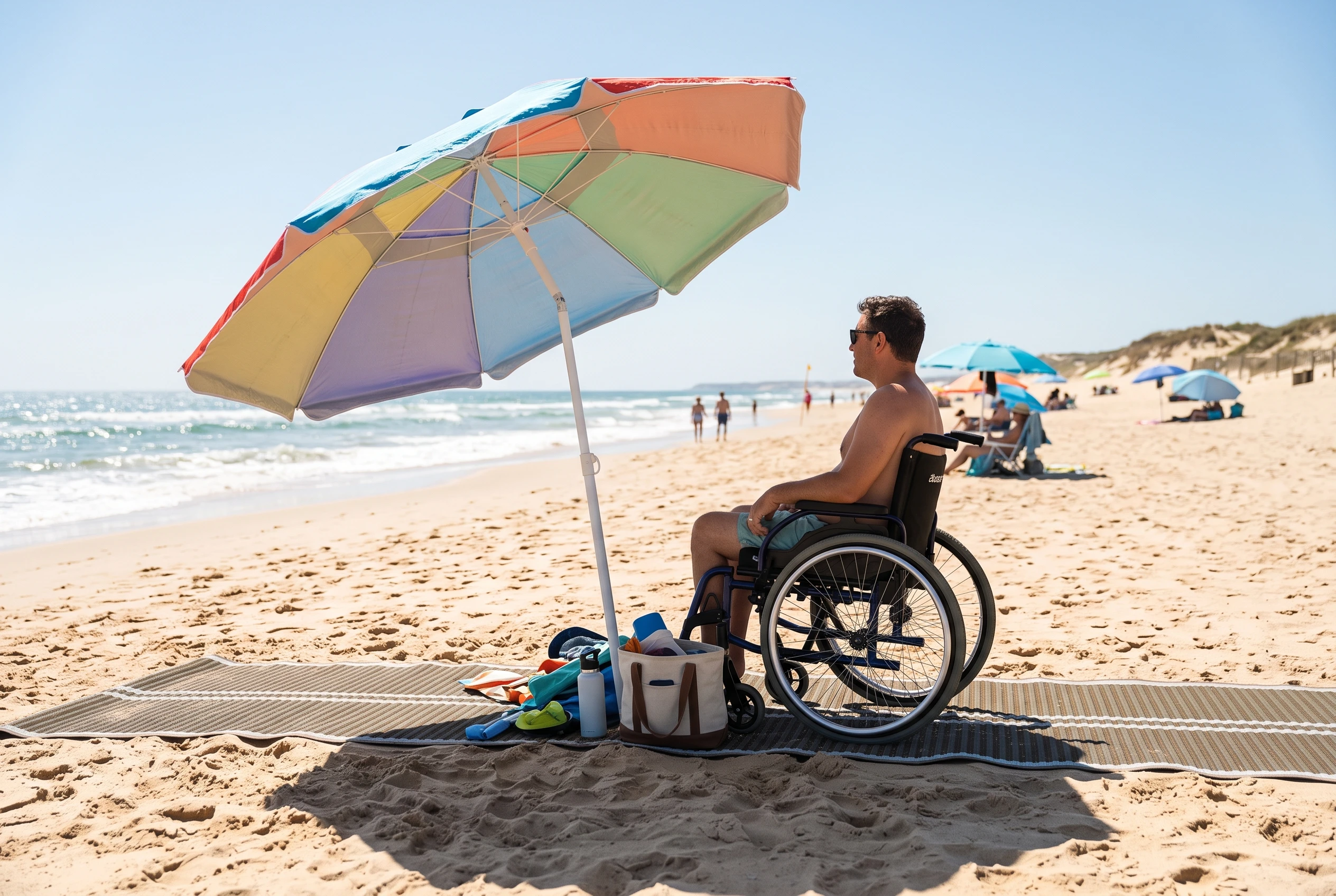 The Ultimate Guide to Beach and Water Accessibility for Wheelchair Users | Living Spina