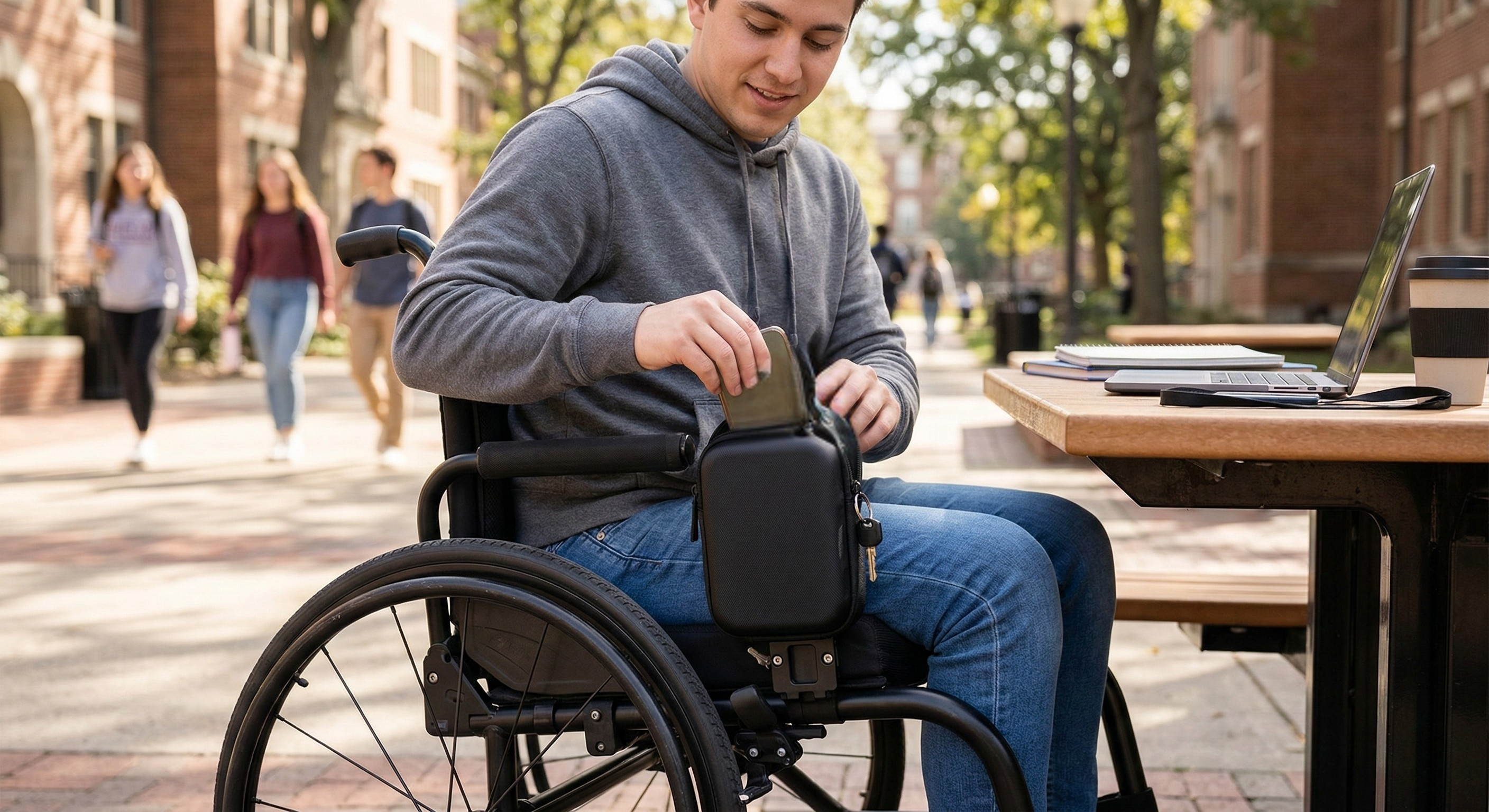 Best Wheelchair Accessories for New Users (2026 Guide) | Living Spinal