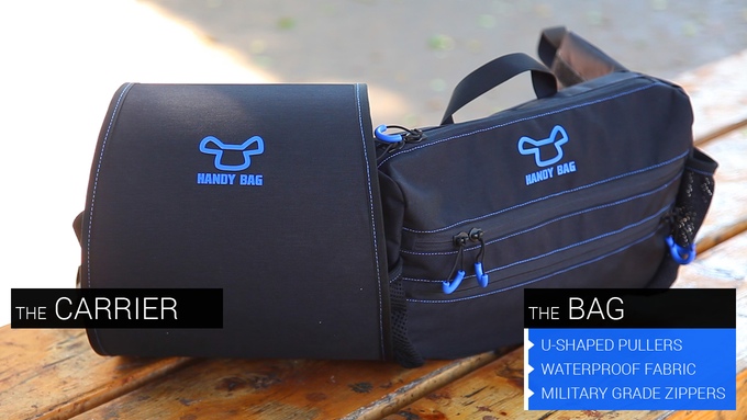 New Product! The Dynamic Bag by Handy Bag! 