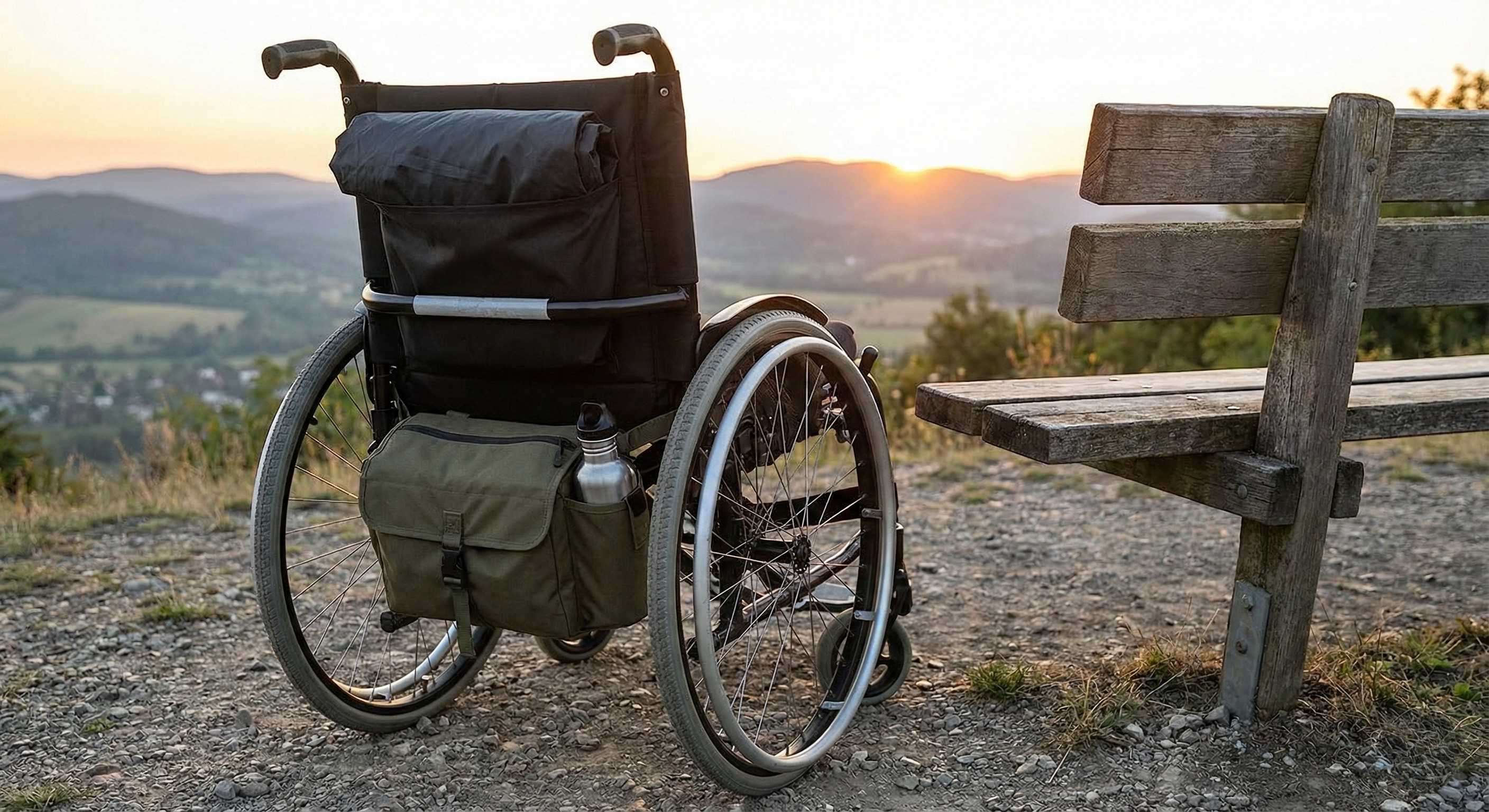 Different Wheelchair Modifications for Outdoor Use and Improved Outside ...