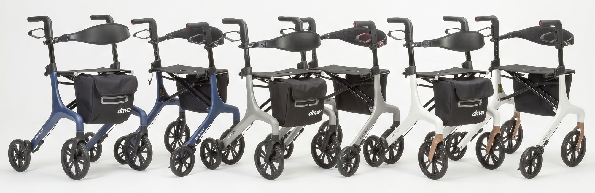 Drive AeroWalk Ultra-Lite Rollator Main Image
