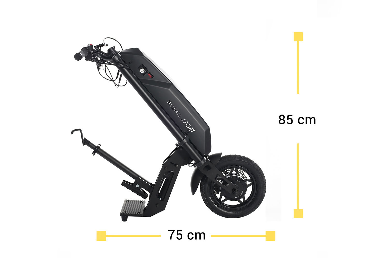 BLUMIL SPORT Technical Dimensions 1