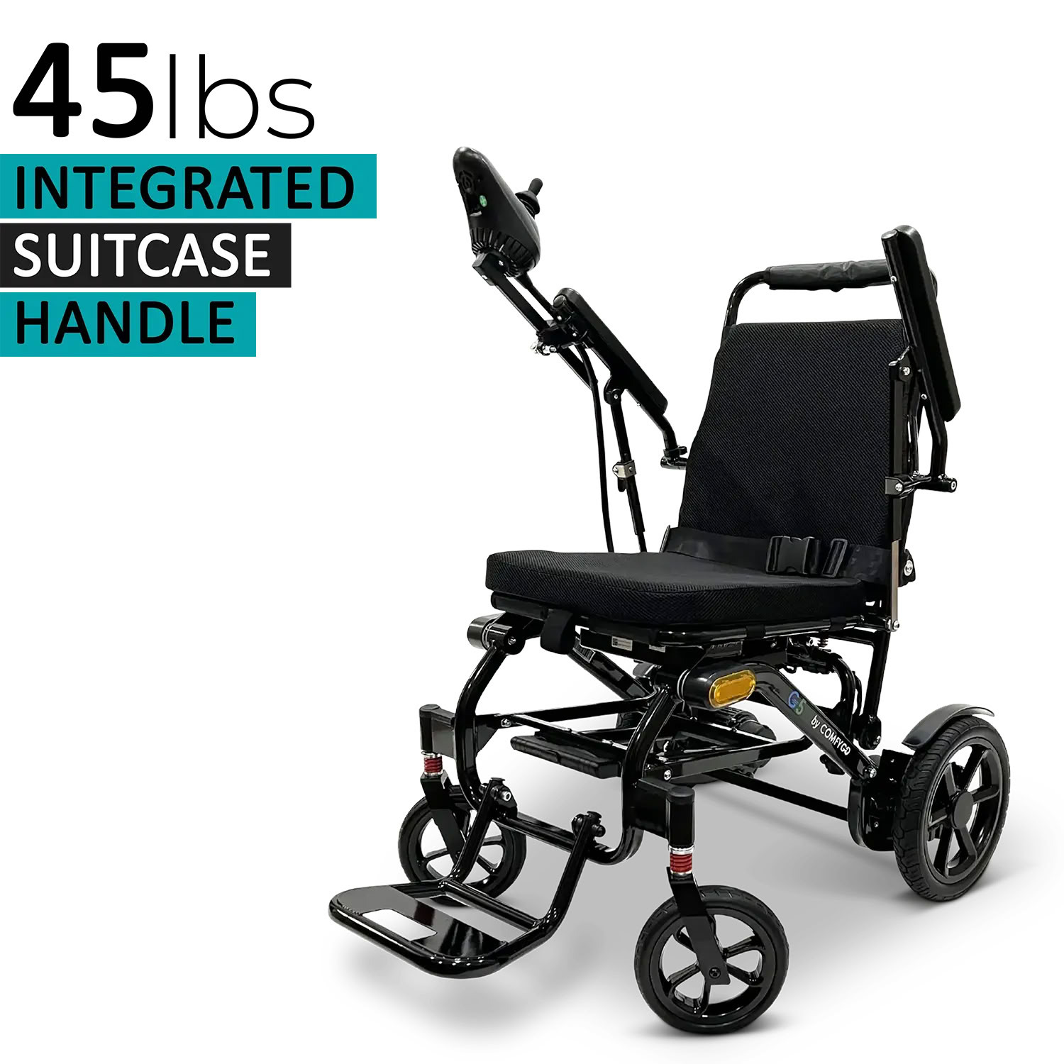 Glide Care G-5 Lightweight Foldable Electric Wheelchair
