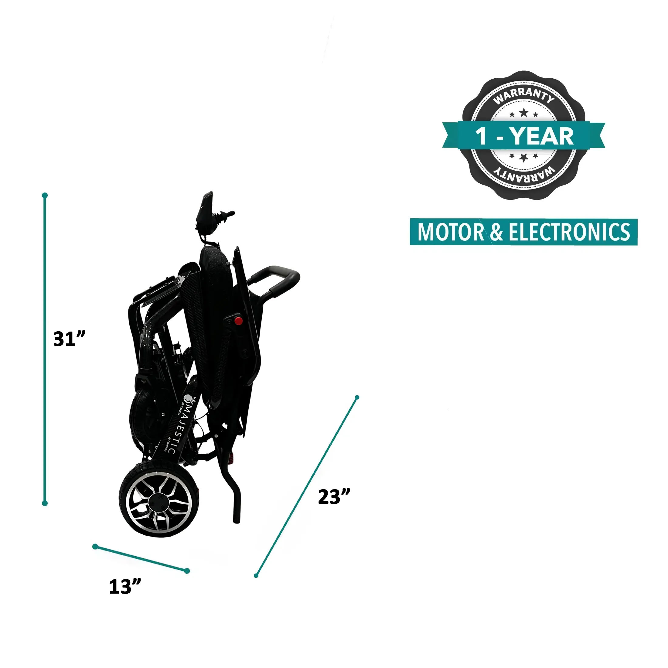 IQ Carbon Folded Dimensions