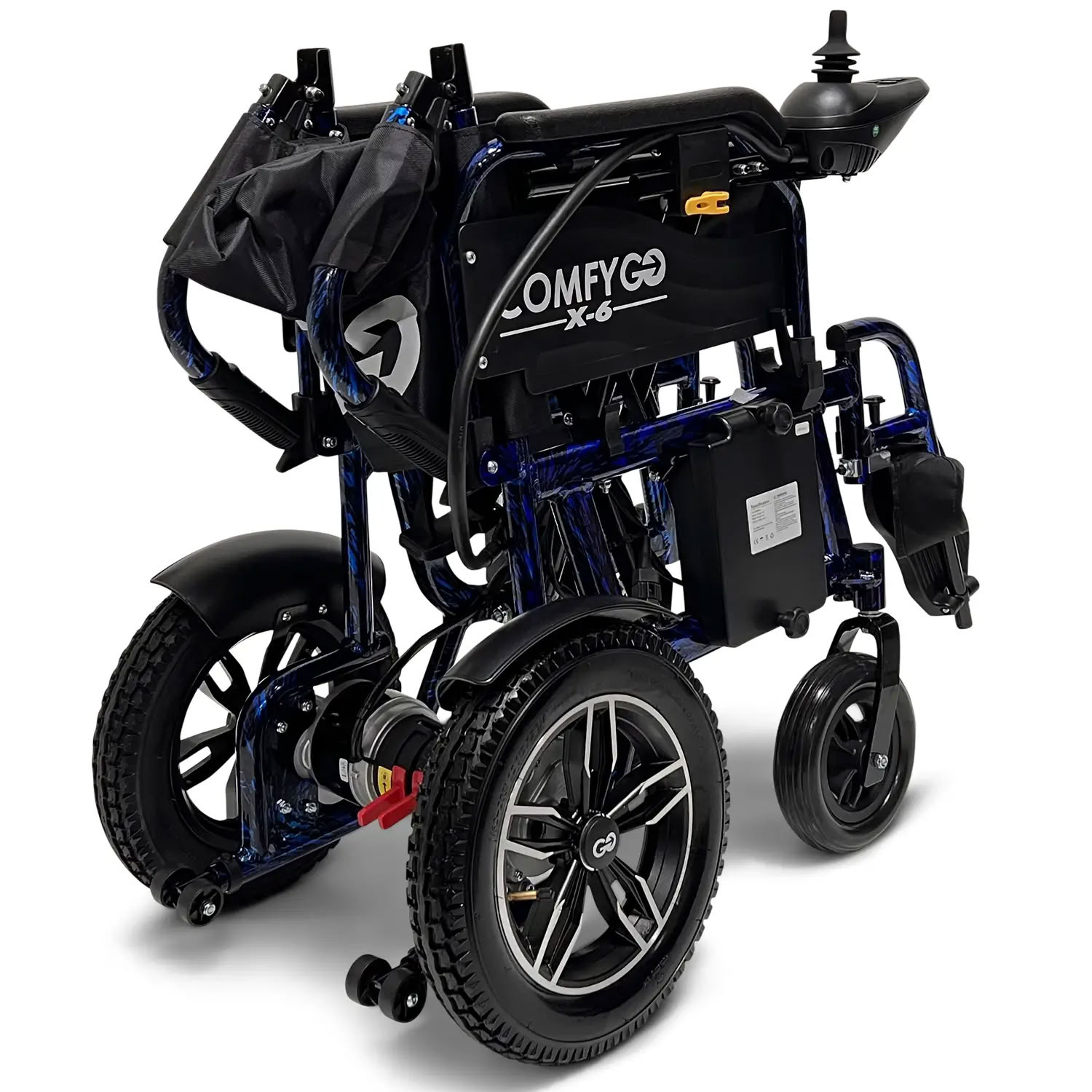 Airline Approved Folded Wheelchair