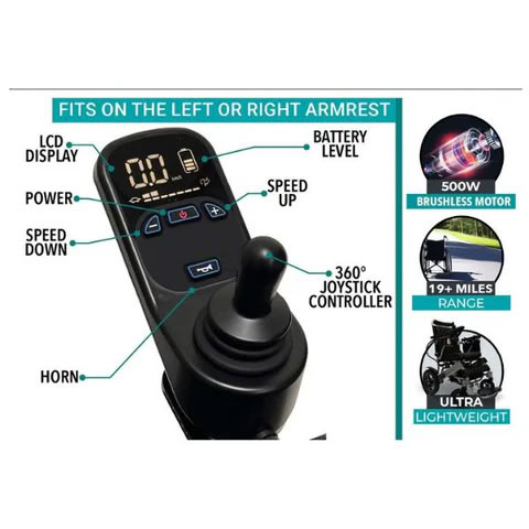 Remote Control & Joystick