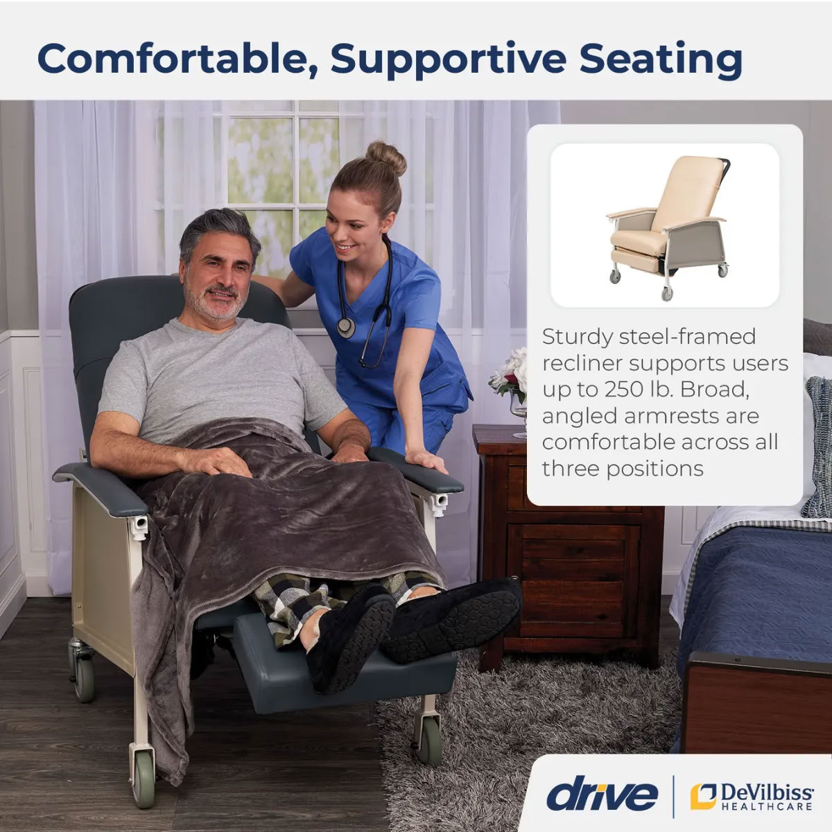Comfortable Supportive Seating