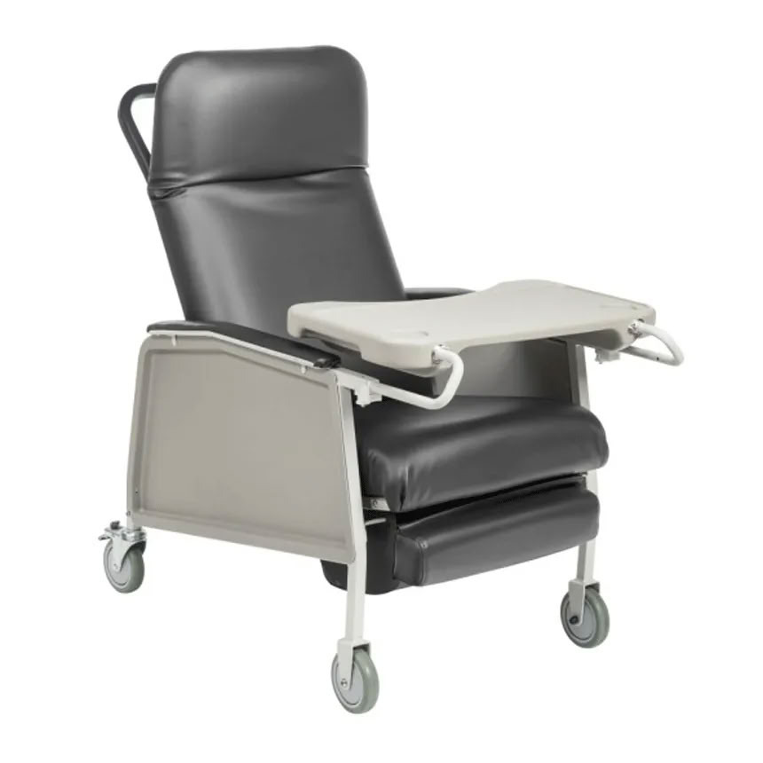 Built-In Adjustable Headrest