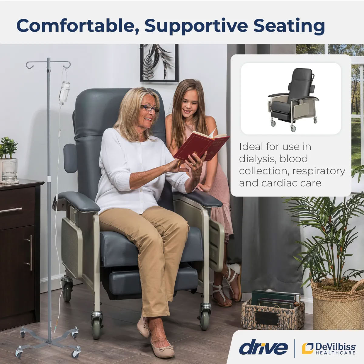 Comfortable Supportive Seating