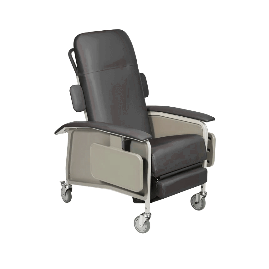 Drive Medical 4-Position Clinical Care Recliner Main Product Photo