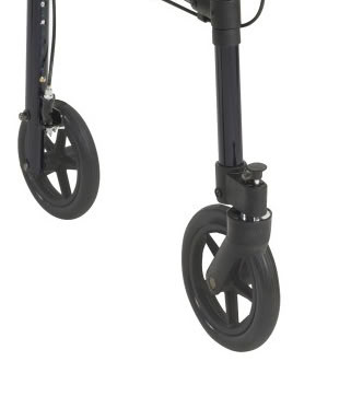 Dual-Position Casters