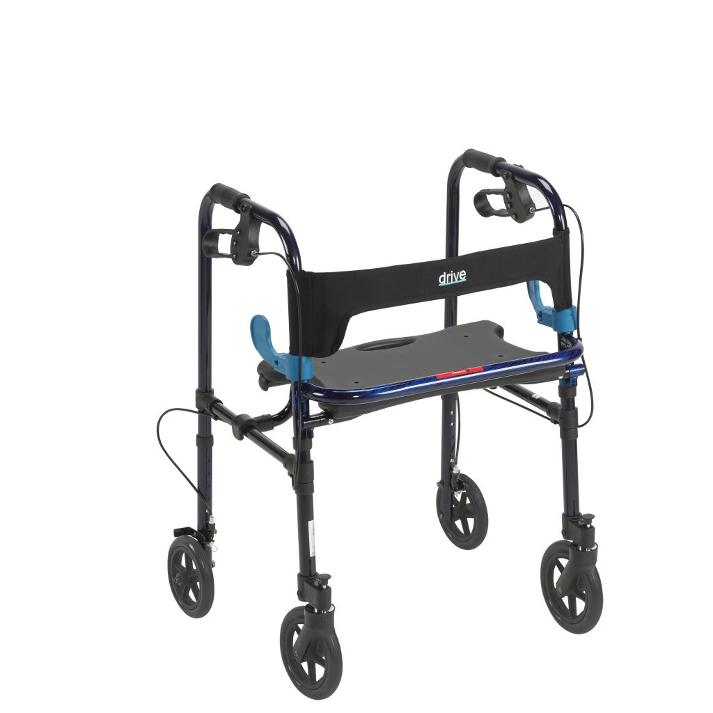 Clever-Lite Walker, Adult, with 8 in Casters Main Image