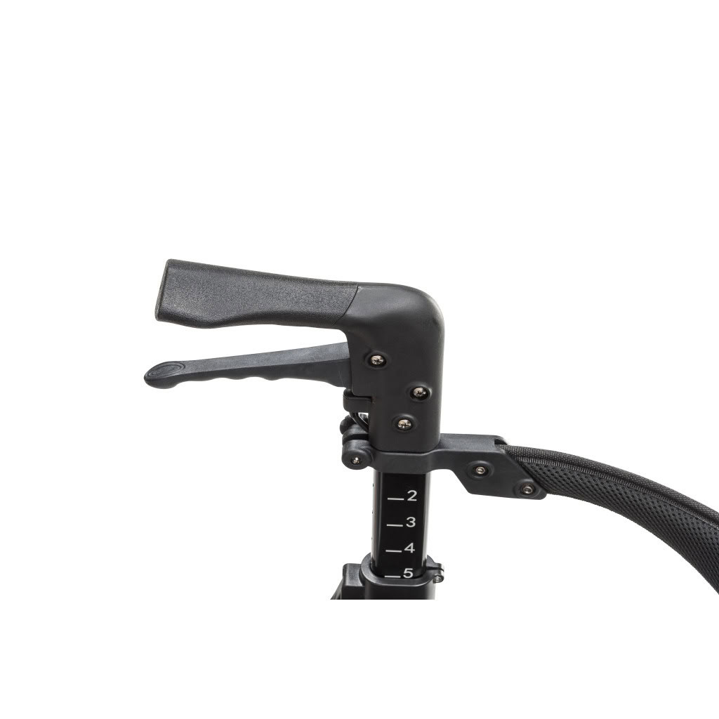 Snag-Free Frame and Brake Setup