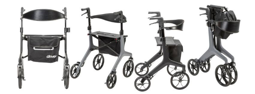 AeroCarbon Ultra-Lite Rollator
