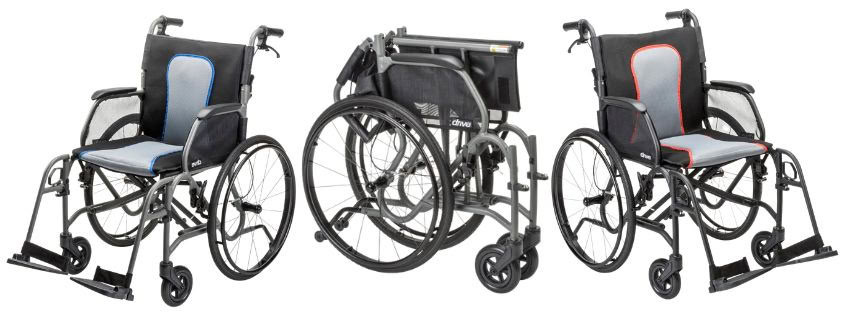 AeroFly&trade; Ultra-Lite Wheelchair