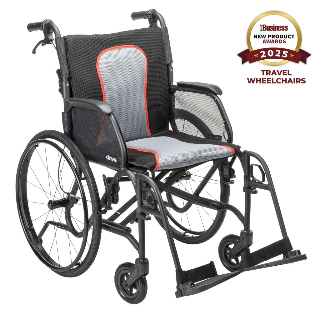 AeroFly Wheelchair Side Profile View