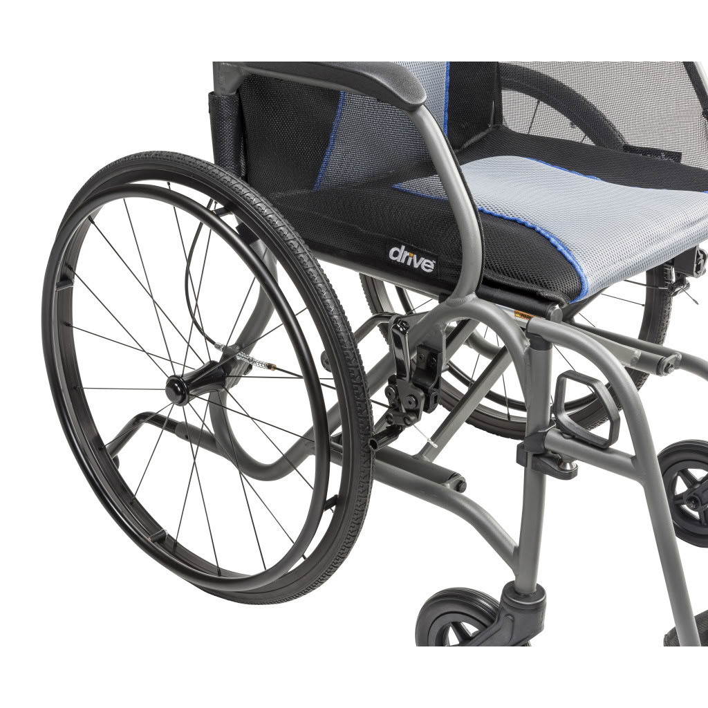 AeroFly Wheelchair Quick-Release Wheels