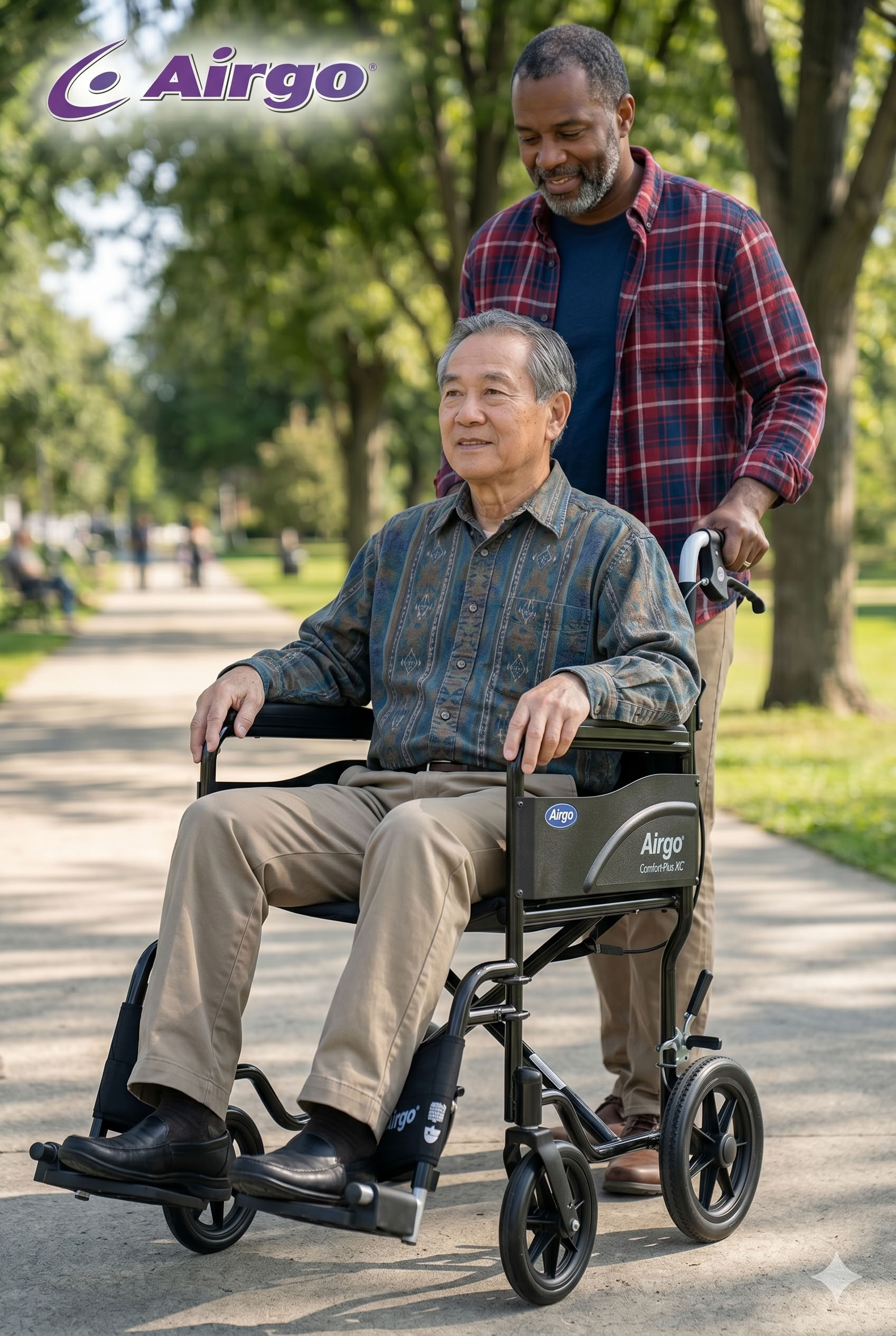 Transport Chair Profile