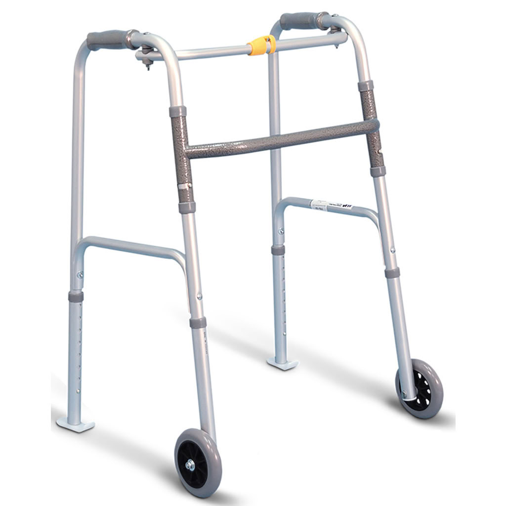 Airgo One Touch Button Folding Walker