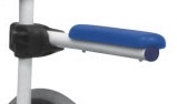 Flip-Back Safety Armrests