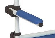 Padded Flip-Back Arms