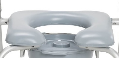 Padded Front-Cut Seat