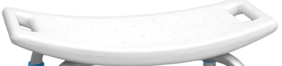 Textured non-slip seat
