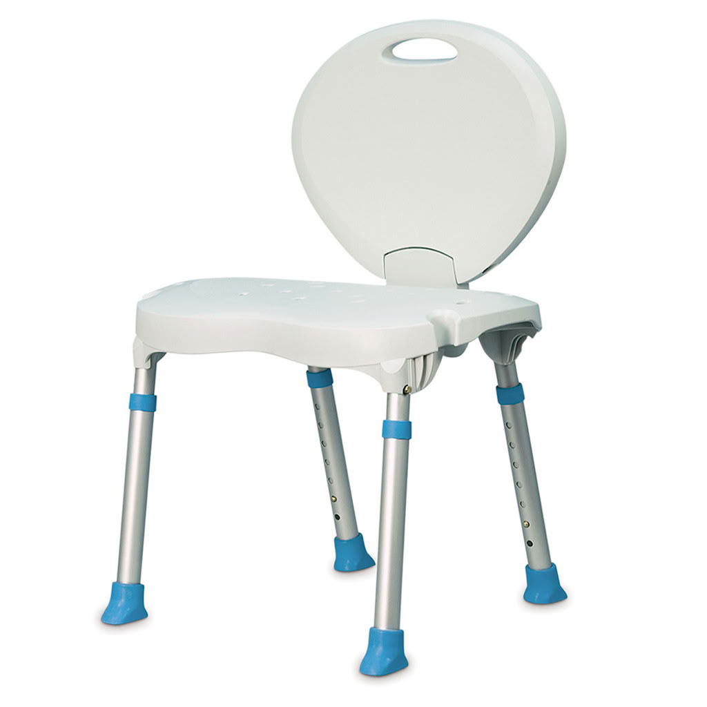 AquaSense Ergonomic Folding Bath Seat Main Photo