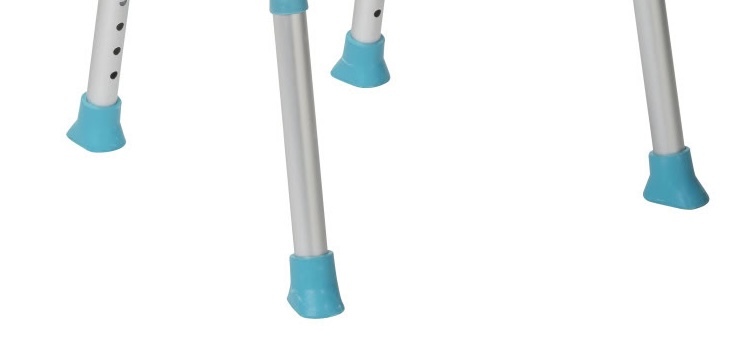 Angled Non-Skid Rubber Feet
