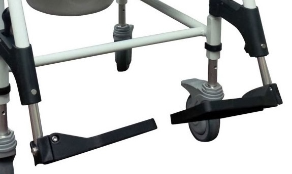 Adjustable Detachable Footrests
