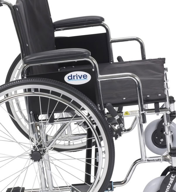 Heavy-Duty Chrome Steel Frame
