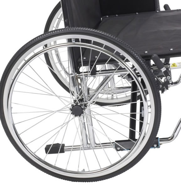 Steel Spoke Wheels & Sealed Bearings