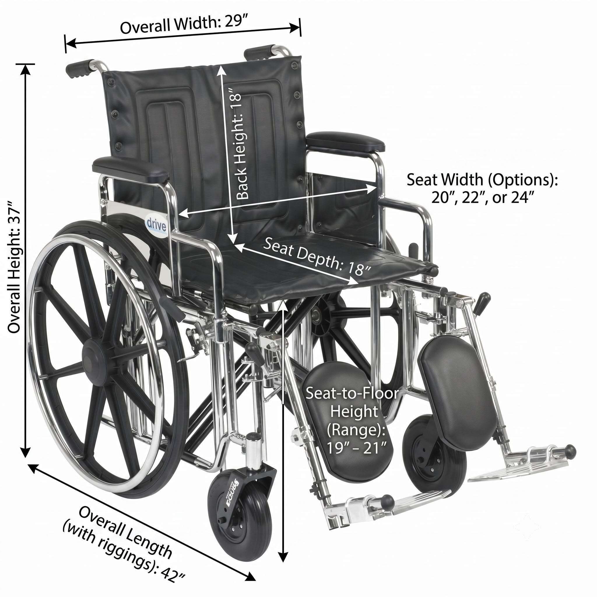 Wheelchair Measurement Guidelines