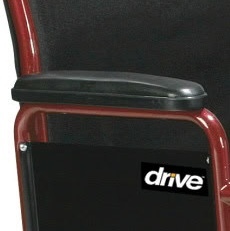 Padded Desk-Length Armrests