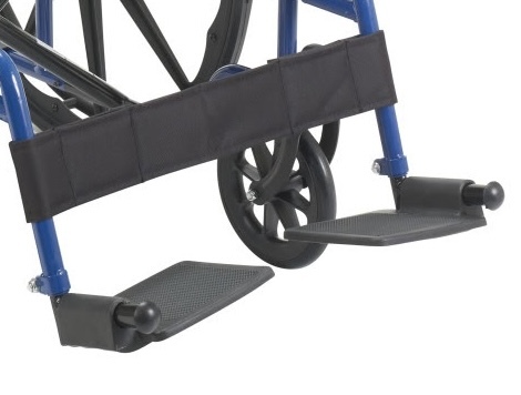 Swing-Away Footrests shown
