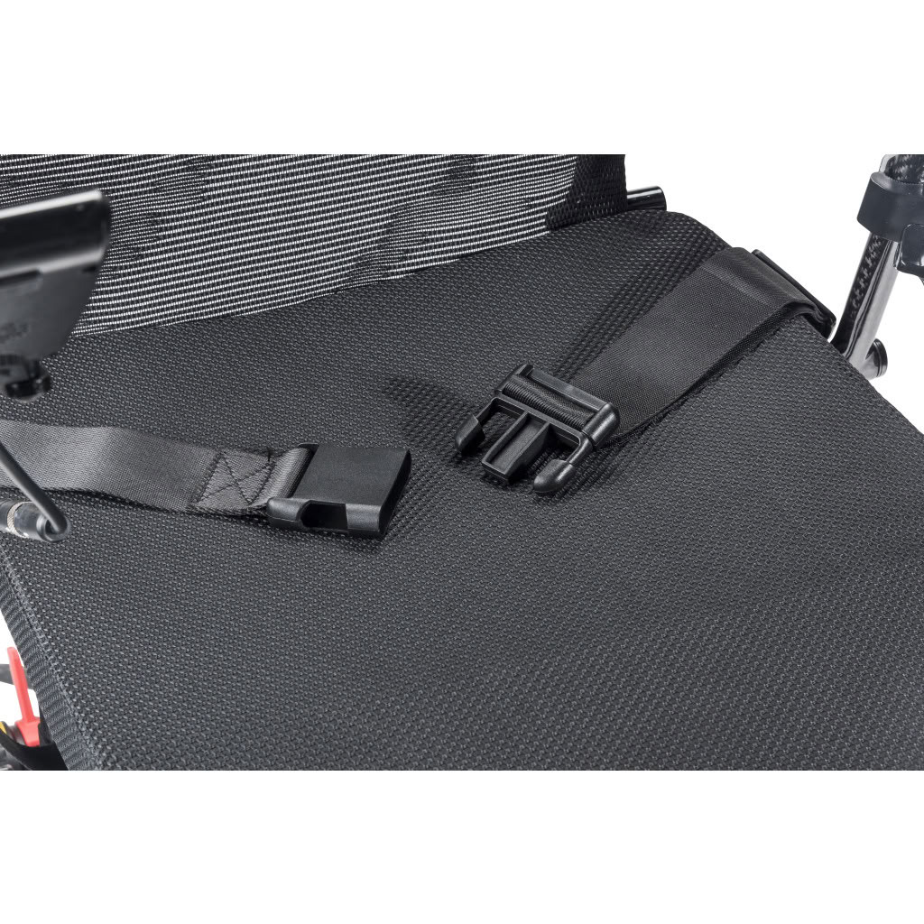 Safety belt and anti-tippers