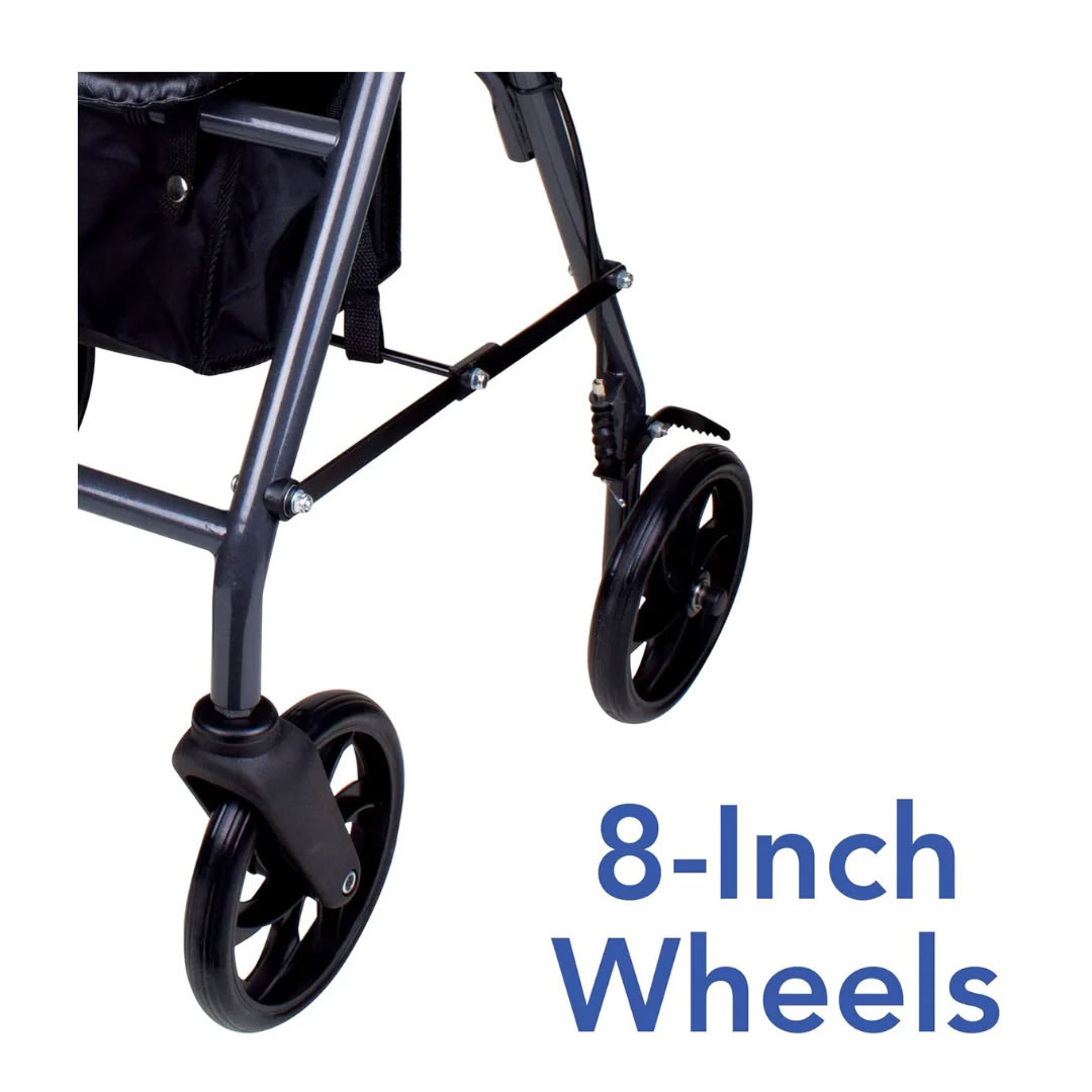 8" Smooth-Glide Wheels