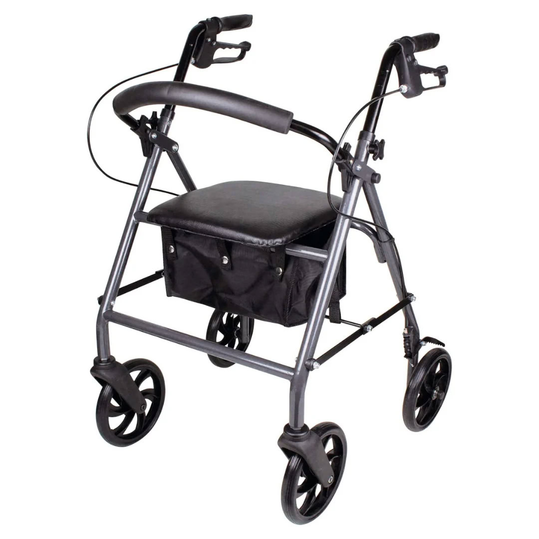 Carex Classics Steel Rollator Main Hero Image