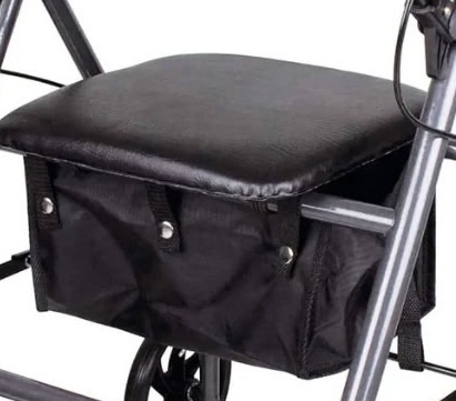 Under-Seat Bag Storage