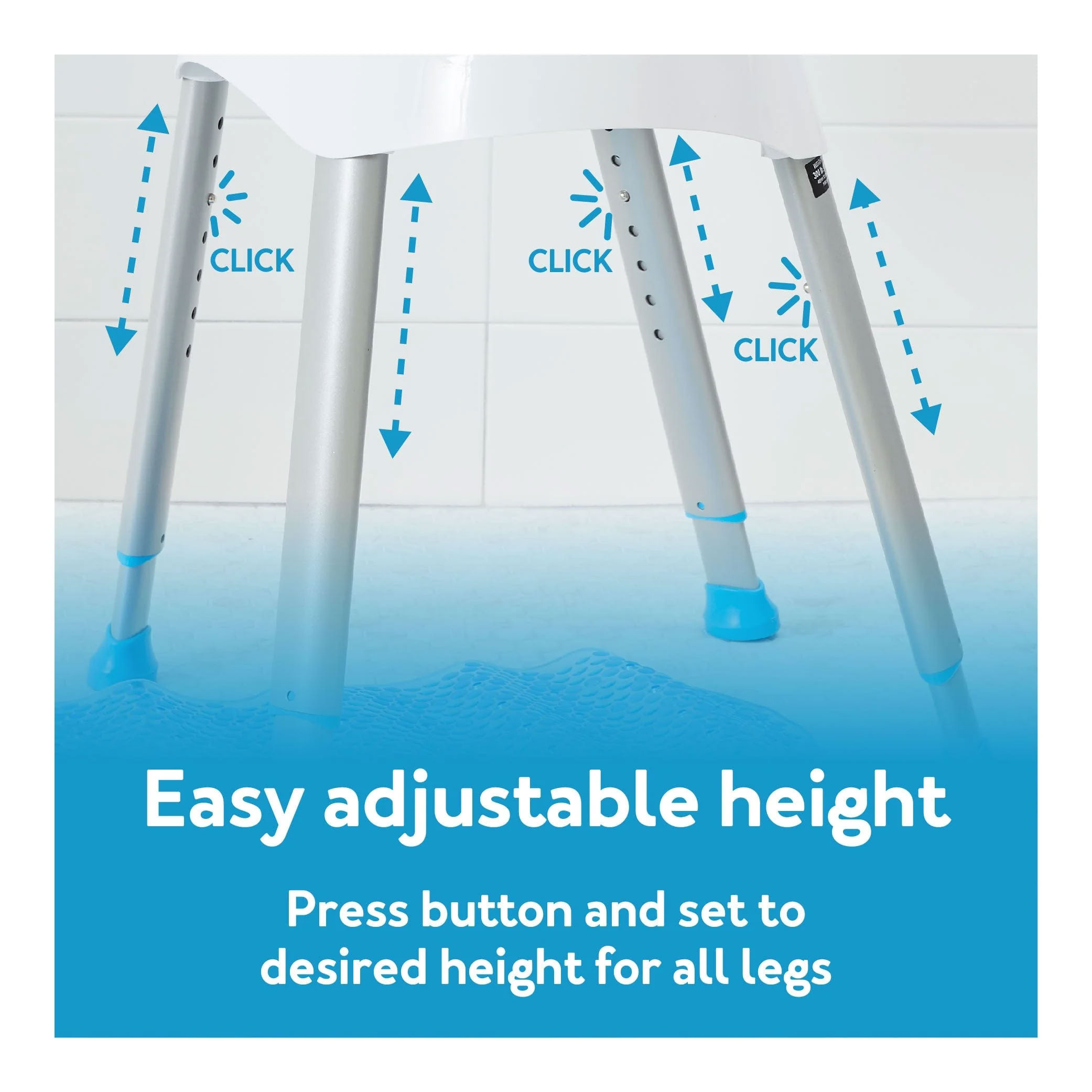Adjustable height