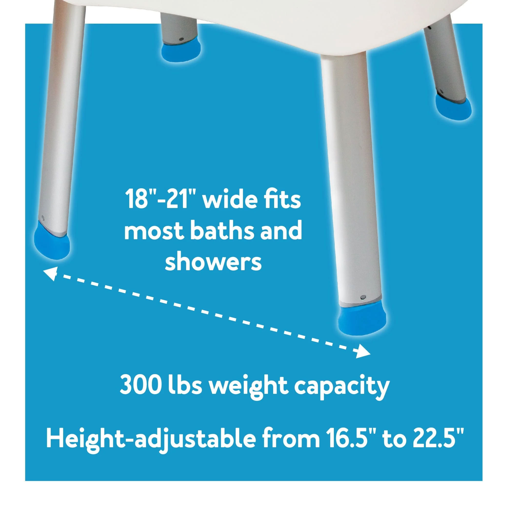 Leg dimensions
