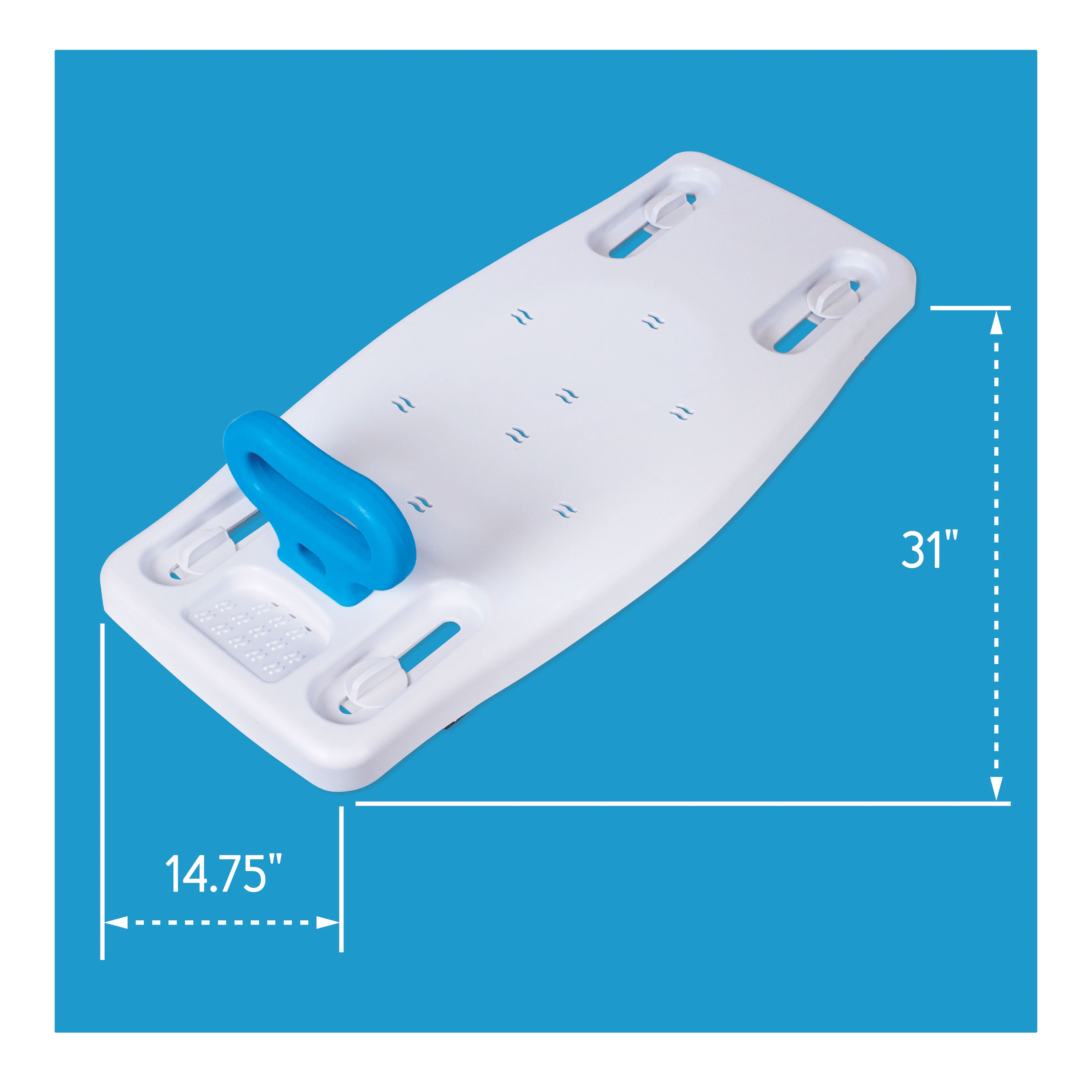 Portable Shower Bench dimensions