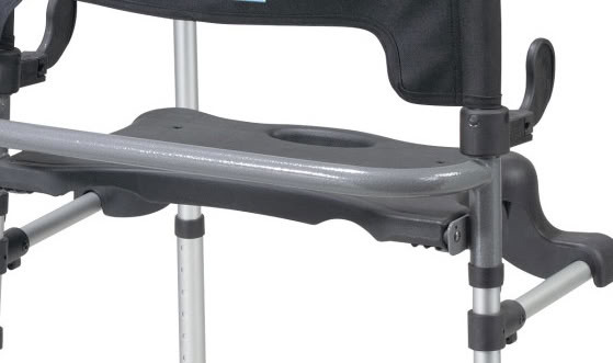 Flip-up Carrying Seat