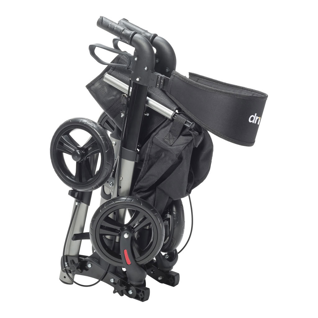 Rollator Rear View Specs