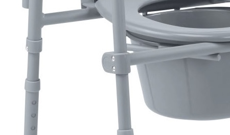 Grey Powder-Coated Steel