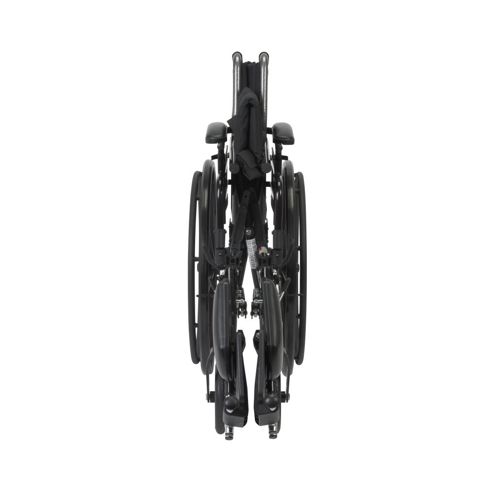 Drive Medical Cruiser III Folded Angle